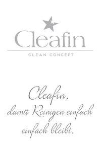 Cleafin - Neuheiten