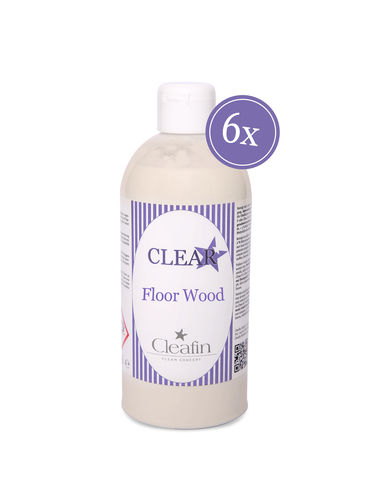 Cleafin Floor Wood 500 ml 6er VE