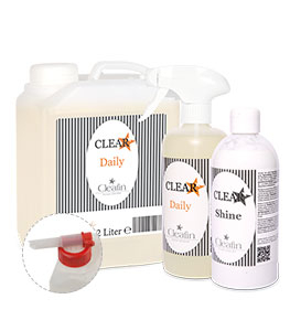Cleafin+ Kanister-Set Daily 2l